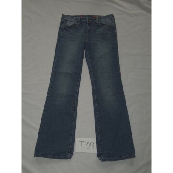 X2 Blue Jeans Size 8 Bootcut Womens -0812i39 - Picture 1 of 2